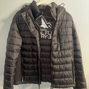Black Puffer Jacket